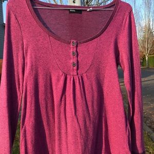 BDG Long Sleep Scoopneck Babydoll